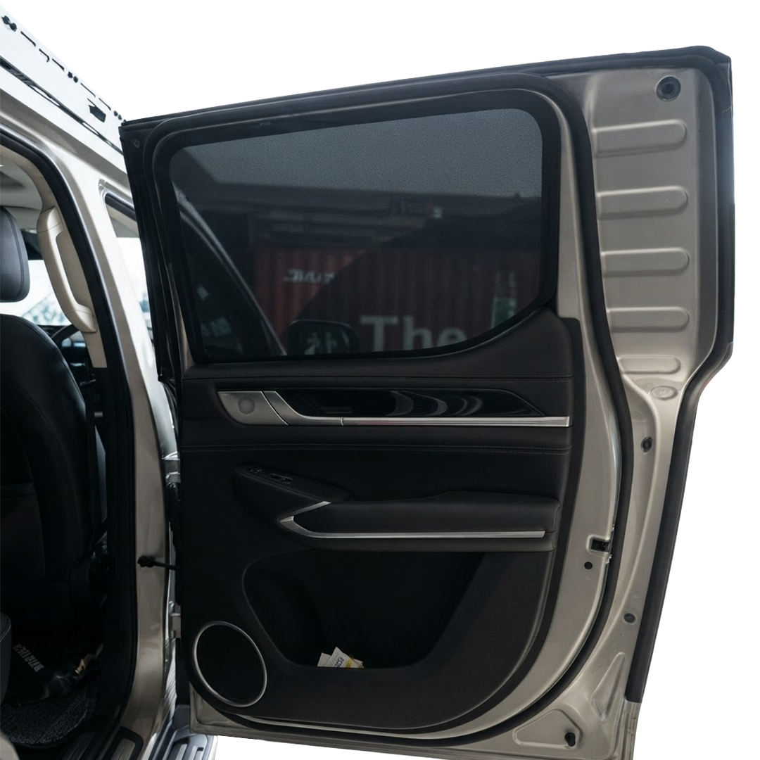 GWM ALPHA SHADEPRO REAR SUNS HADE PAIR ALL MODELS-Let us help you explore your 4x4 with us Noxfun