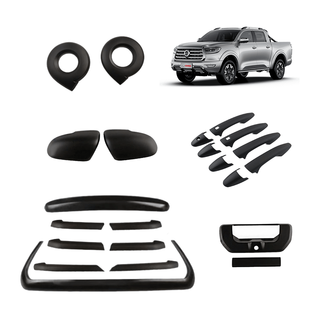 GWM CANNON BLACKOUT COVER PACK 2020 - 2024-Let us help you explore your 4x4 with us Noxfun