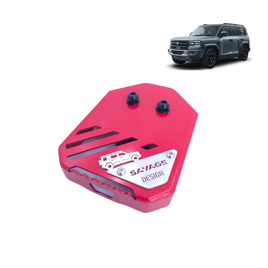 noxfun PHANTOM SERIES REAR BUMPER STEP PLATE DENZA B5 2026+-Let us help you explore your 4x4 with us Noxfun