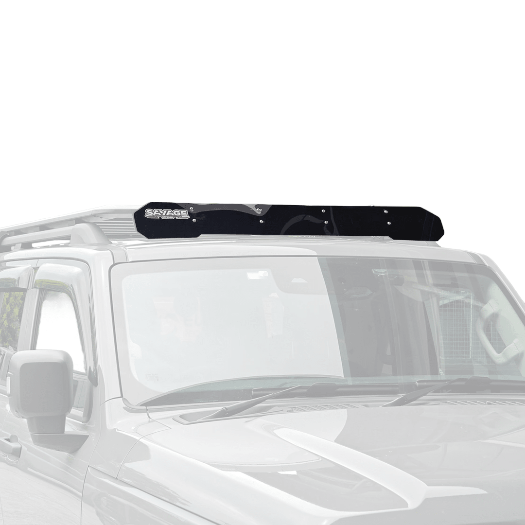 noxfun PLATFORM WIND DEFLECTOR-Let us help you explore your 4x4 with us Noxfun