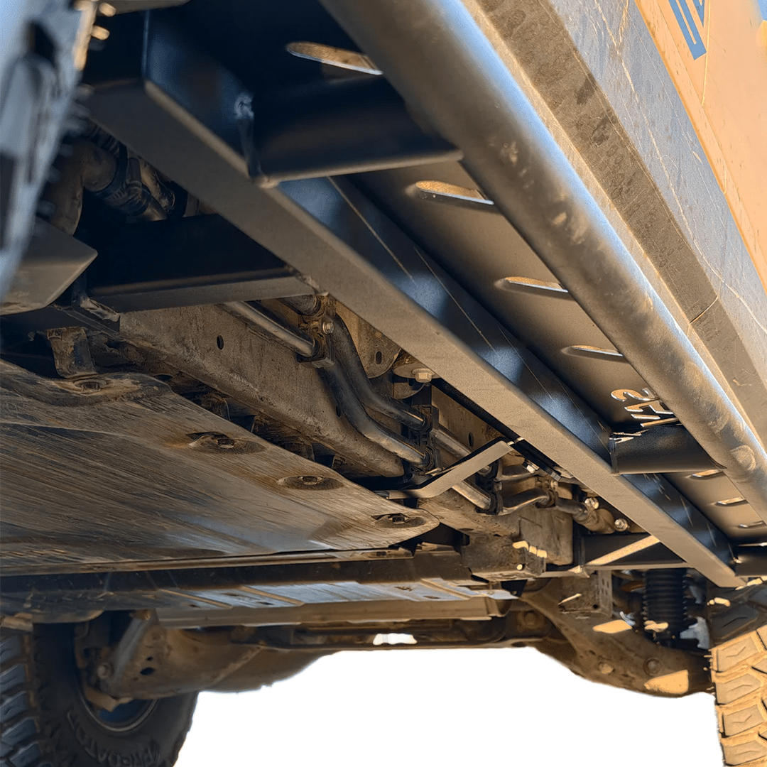 BYD SHARK 6 noxfun EDGE ROCKSLIDERS-Let us help you explore your 4x4 with us Noxfun