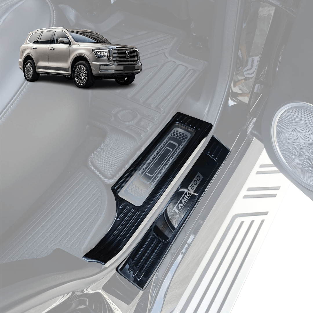 TANK 500 DOOR SILL PROTECTION KIT 10pce-Let us help you explore your 4x4 with us Noxfun
