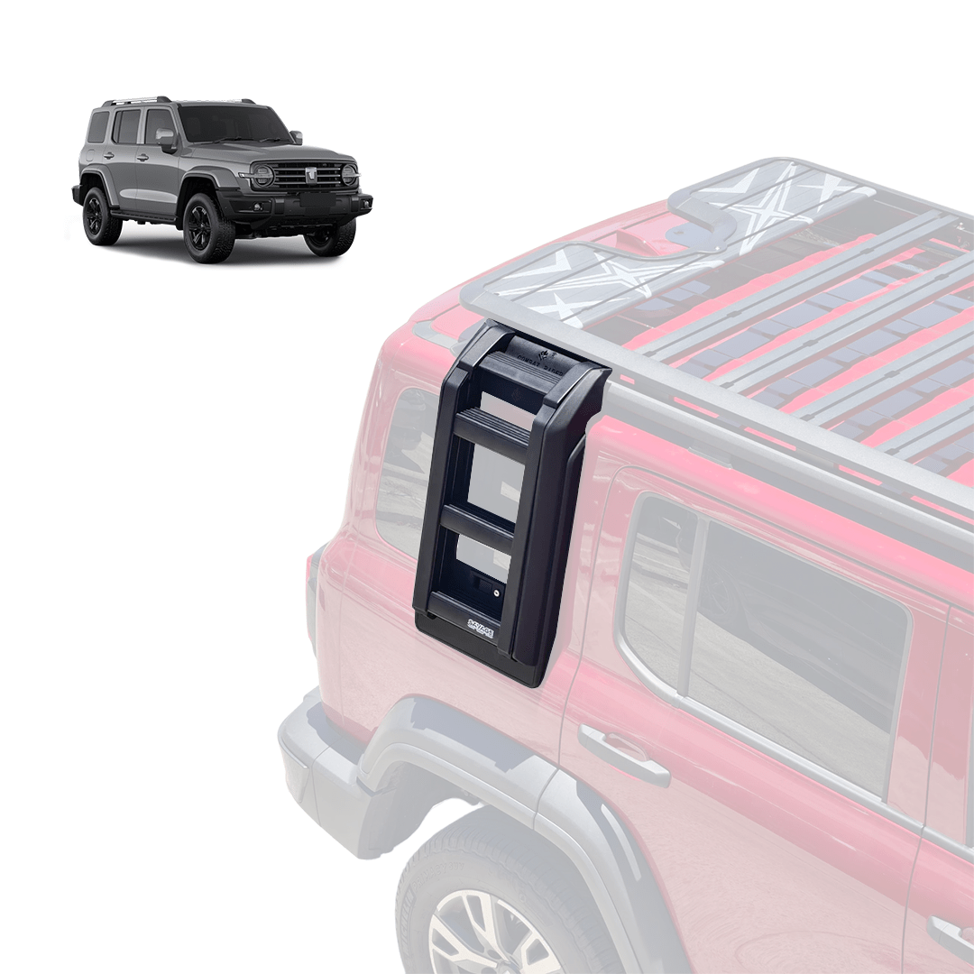 TANK 300 SIDE LADDER TO SUIT RAILPRO ROOF PLATFORM (Not suitable for PHEV)-Let us help you explore your 4x4 with us Noxfun