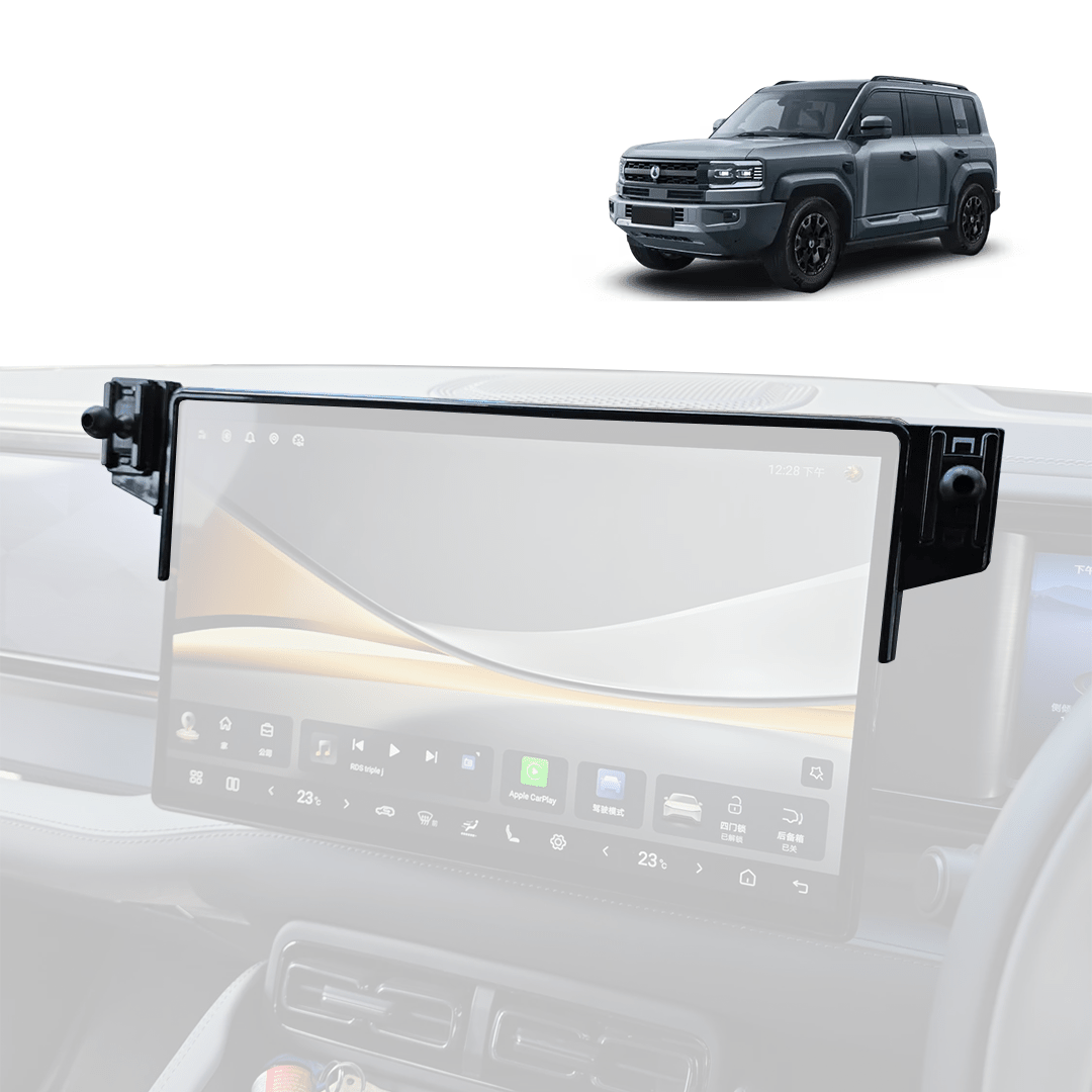 DENZA B5 PHONE / UHF MIC MOUNTING BRACKET-Let us help you explore your 4x4 with us Noxfun