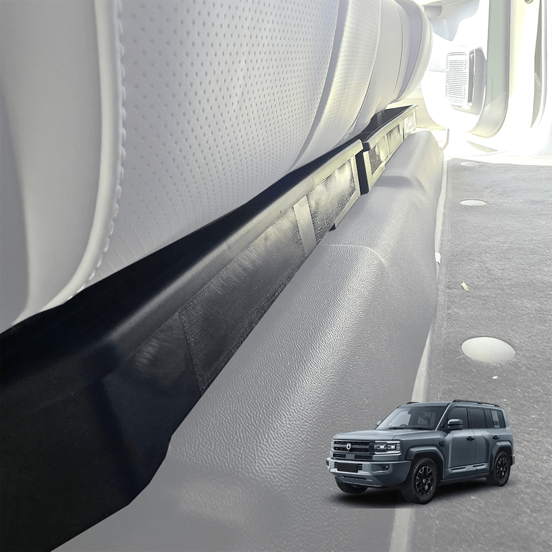 DENZA B5 2026+ UNDERSEAT STORAGE TRAYS-Let us help you explore your 4x4 with us Noxfun