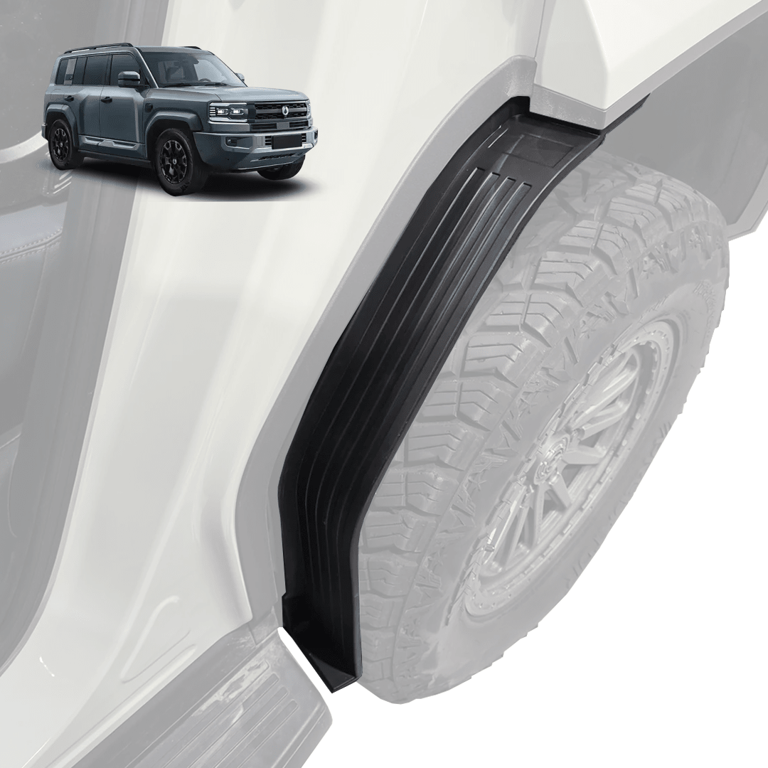 REAR DOOR MUD GUARDS DENZA B5 2026+-Let us help you explore your 4x4 with us Noxfun