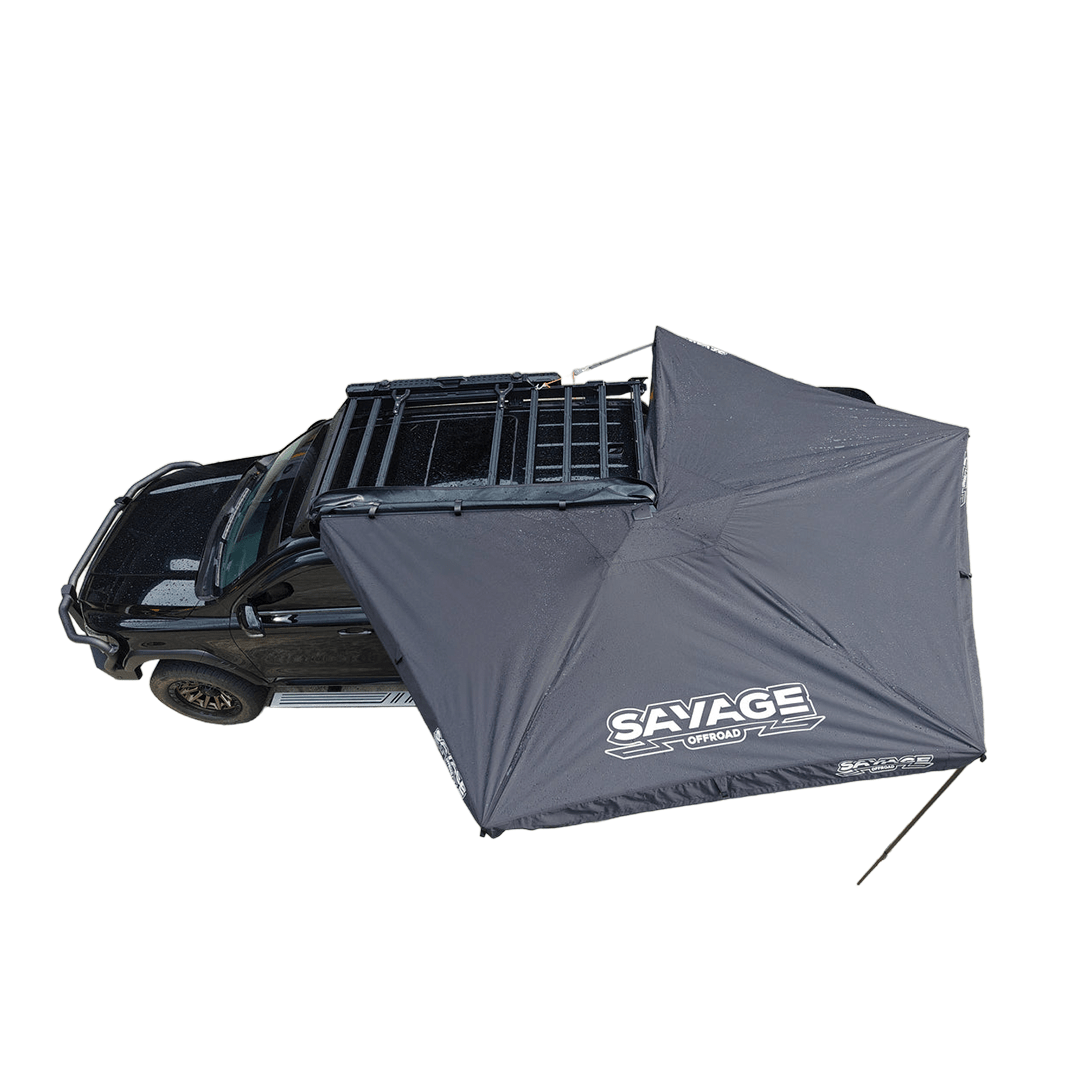 noxfun ROGUE 270° FREESTANDING AWNING 2M – ULTIMATE SHELTER FOR ADVENTURERS-Let us help you explore your 4x4 with us Noxfun