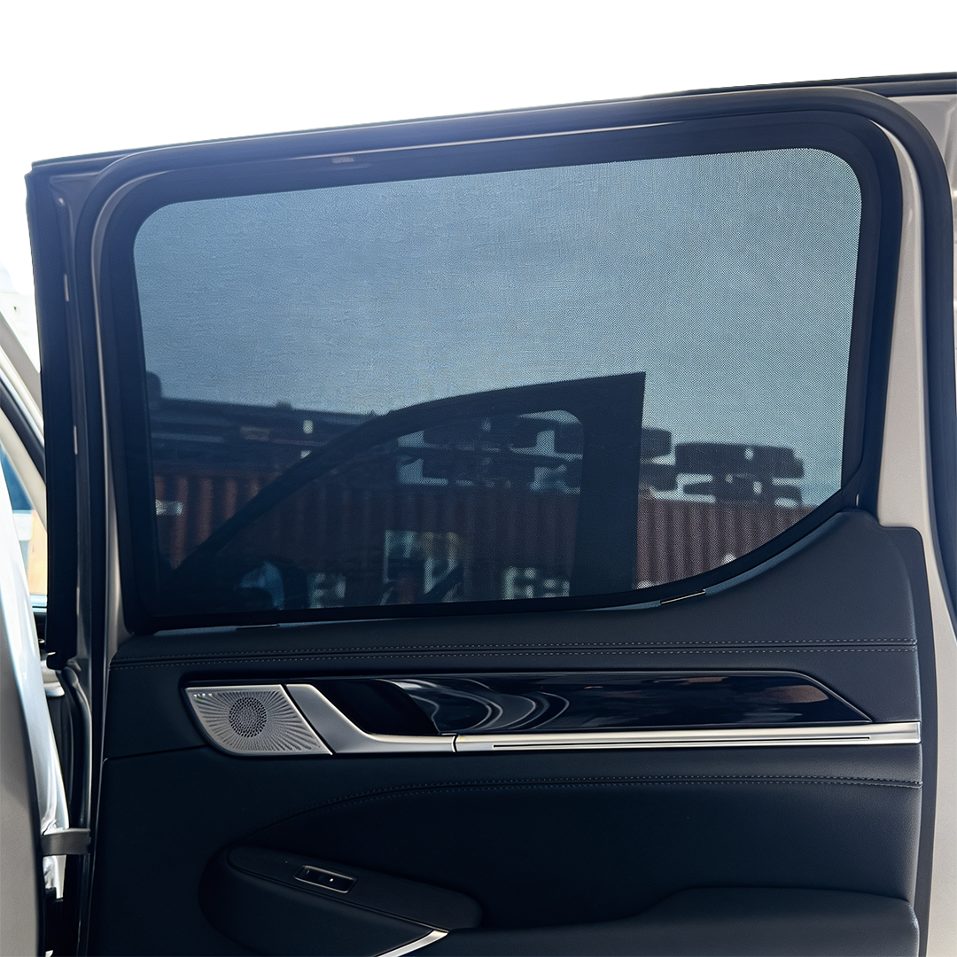 GWM ALPHA SHADEPRO REAR SUNS HADE PAIR ALL MODELS-Let us help you explore your 4x4 with us Noxfun