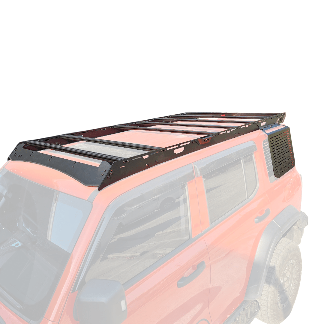 noxfun PHANTOM SERIES ROOF PLATFORM PACKAGE INCLUDES ACC PANEL & LADDER - GWM TANK 300 ALL MODELS-Let us help you explore your 4x4 with us Noxfun