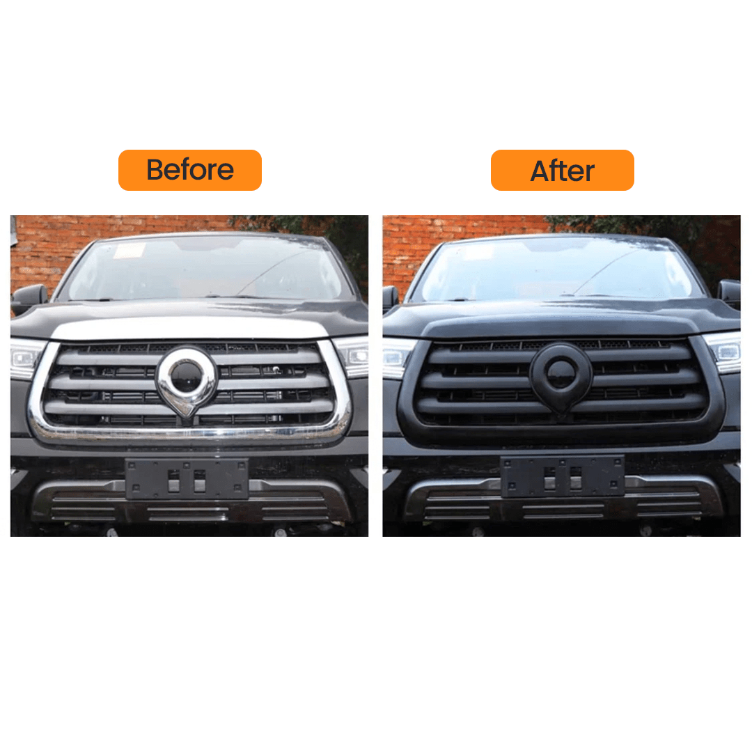GWM CANNON BLACKOUT COVER PACK 2020 - 2024-Let us help you explore your 4x4 with us Noxfun