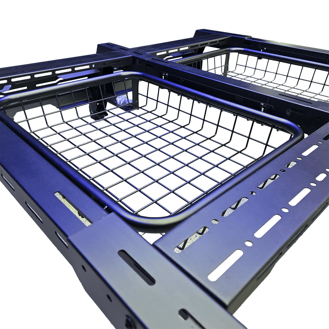FORTRESS TUB RACK BASKET INSERTS PAIR-Let us help you explore your 4x4 with us Noxfun