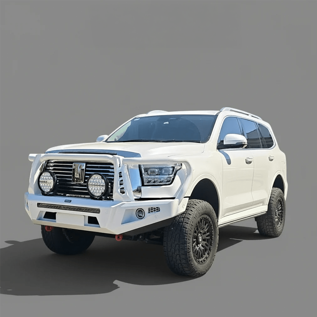 GWM TANK 500 ARMOUR FORGED BULL BAR (HOOPED)-Let us help you explore your 4x4 with us Noxfun