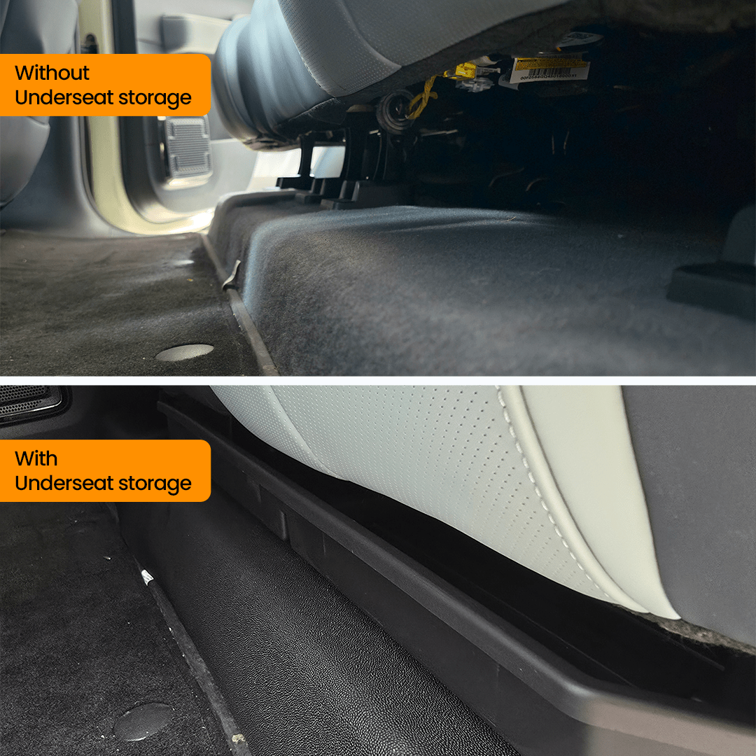 DENZA B5 2026+ UNDERSEAT STORAGE TRAYS-Let us help you explore your 4x4 with us Noxfun