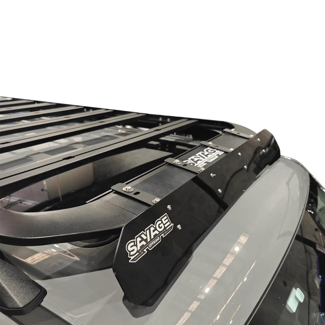 noxfun PLATFORM WIND DEFLECTOR-Let us help you explore your 4x4 with us Noxfun