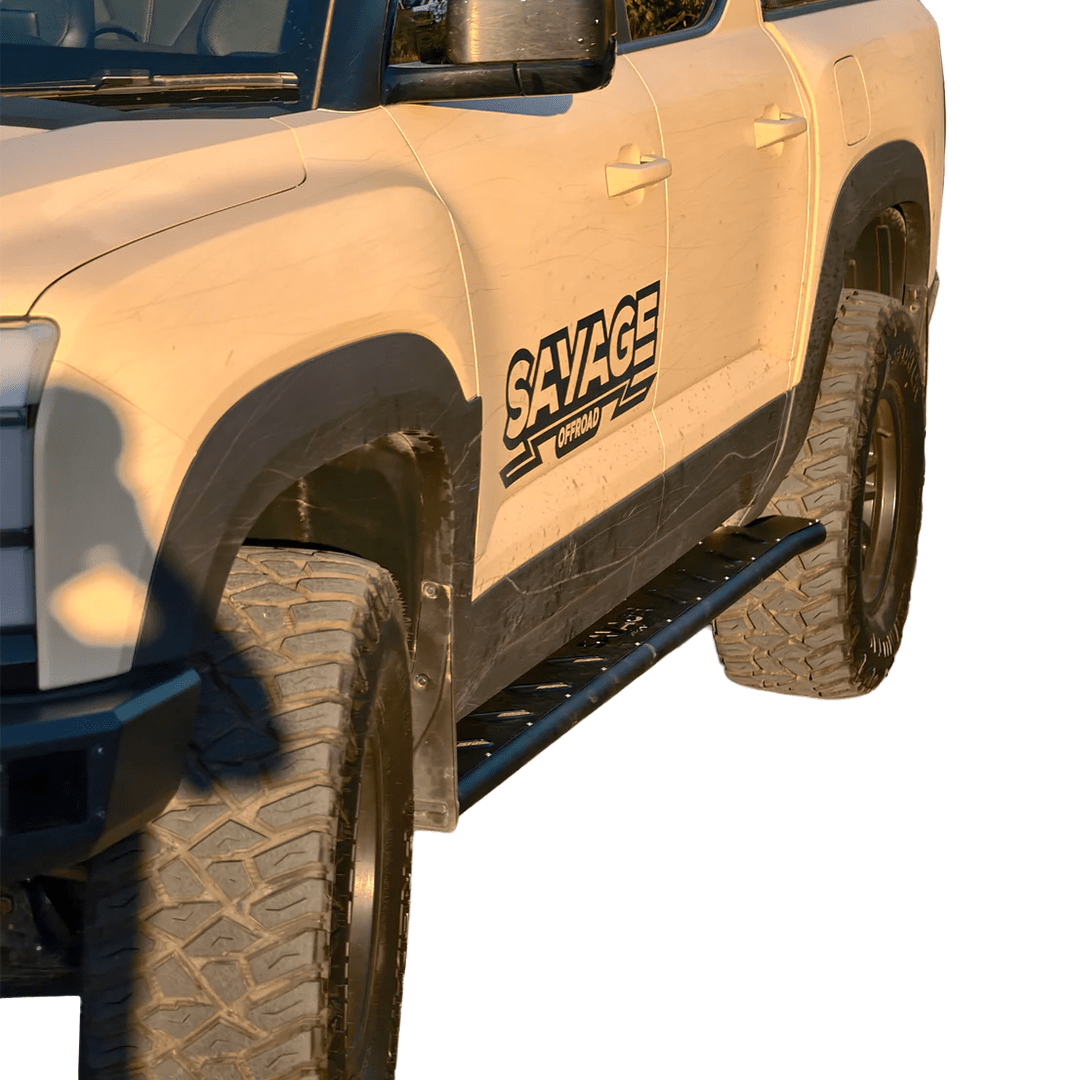 BYD SHARK 6 noxfun EDGE ROCKSLIDERS-Let us help you explore your 4x4 with us Noxfun