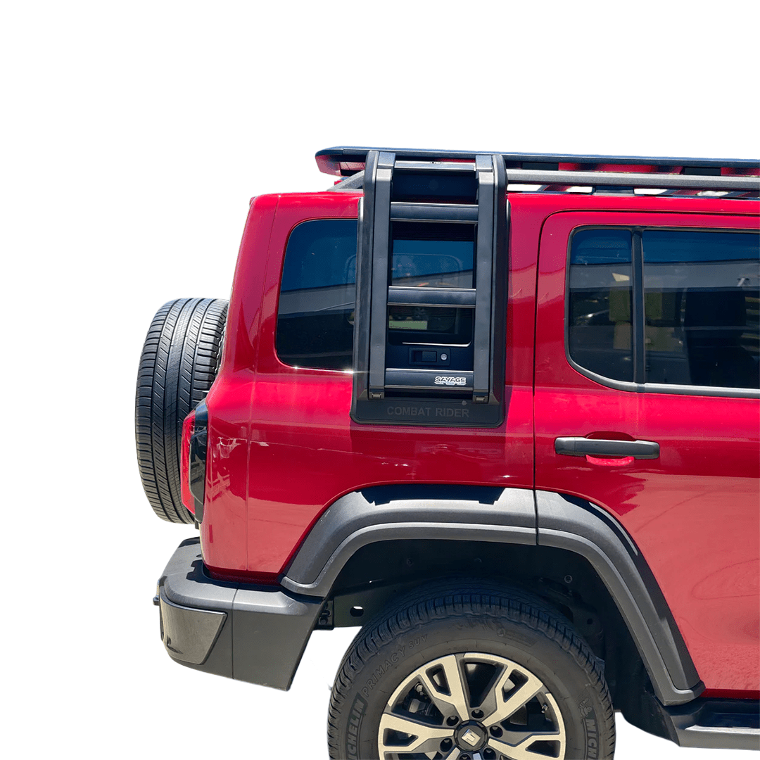 TANK 300 SIDE LADDER TO SUIT RAILPRO ROOF PLATFORM (Not suitable for PHEV)-Let us help you explore your 4x4 with us Noxfun