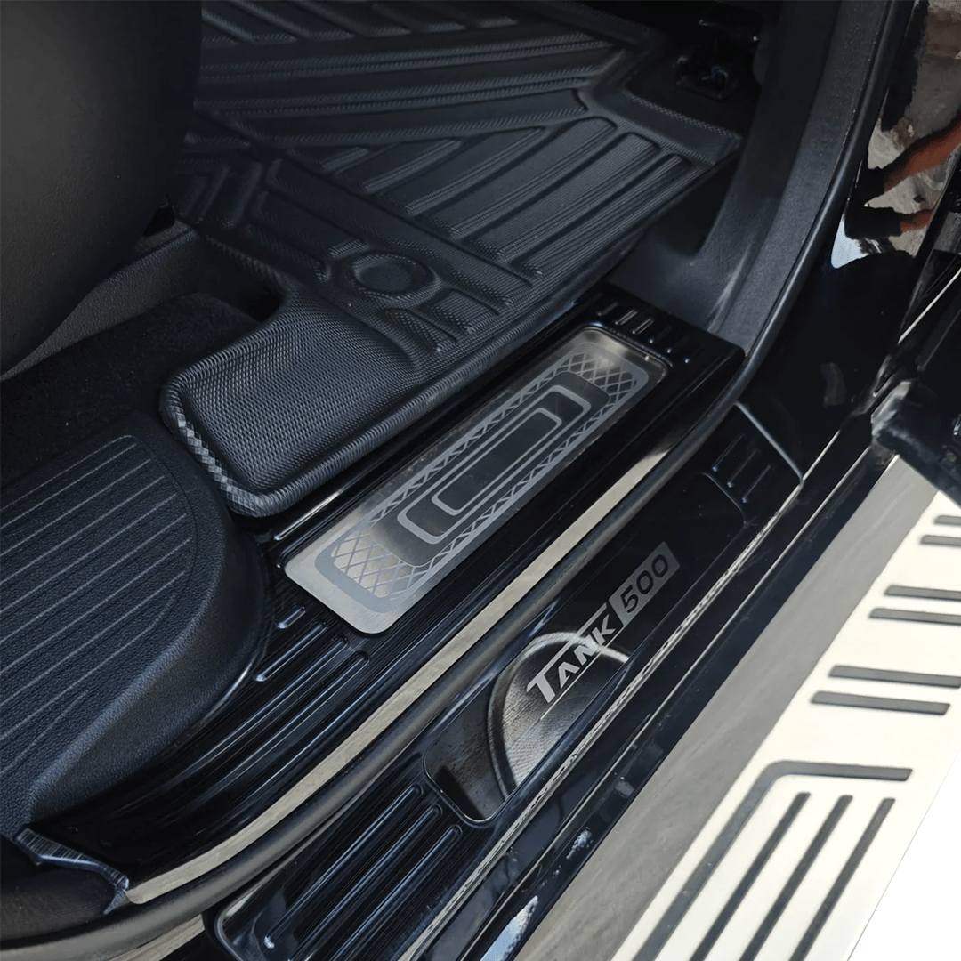 TANK 500 DOOR SILL PROTECTION KIT 10pce-Let us help you explore your 4x4 with us Noxfun