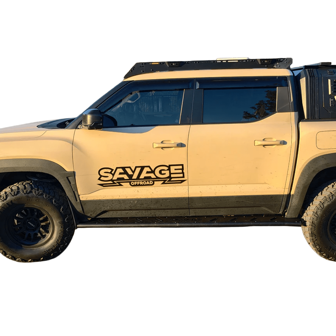BYD SHARK 6 noxfun EDGE ROCKSLIDERS-Let us help you explore your 4x4 with us Noxfun