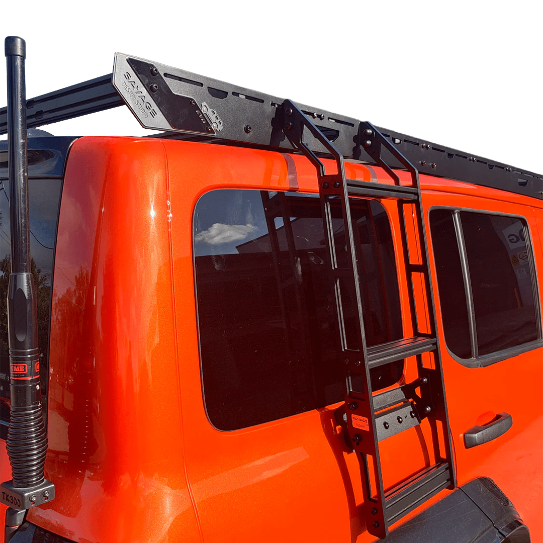 noxfun PHANTOM SERIES ROOF PLATFORM PACKAGE INCLUDES ACC PANEL & LADDER - GWM TANK 300 ALL MODELS-Let us help you explore your 4x4 with us Noxfun