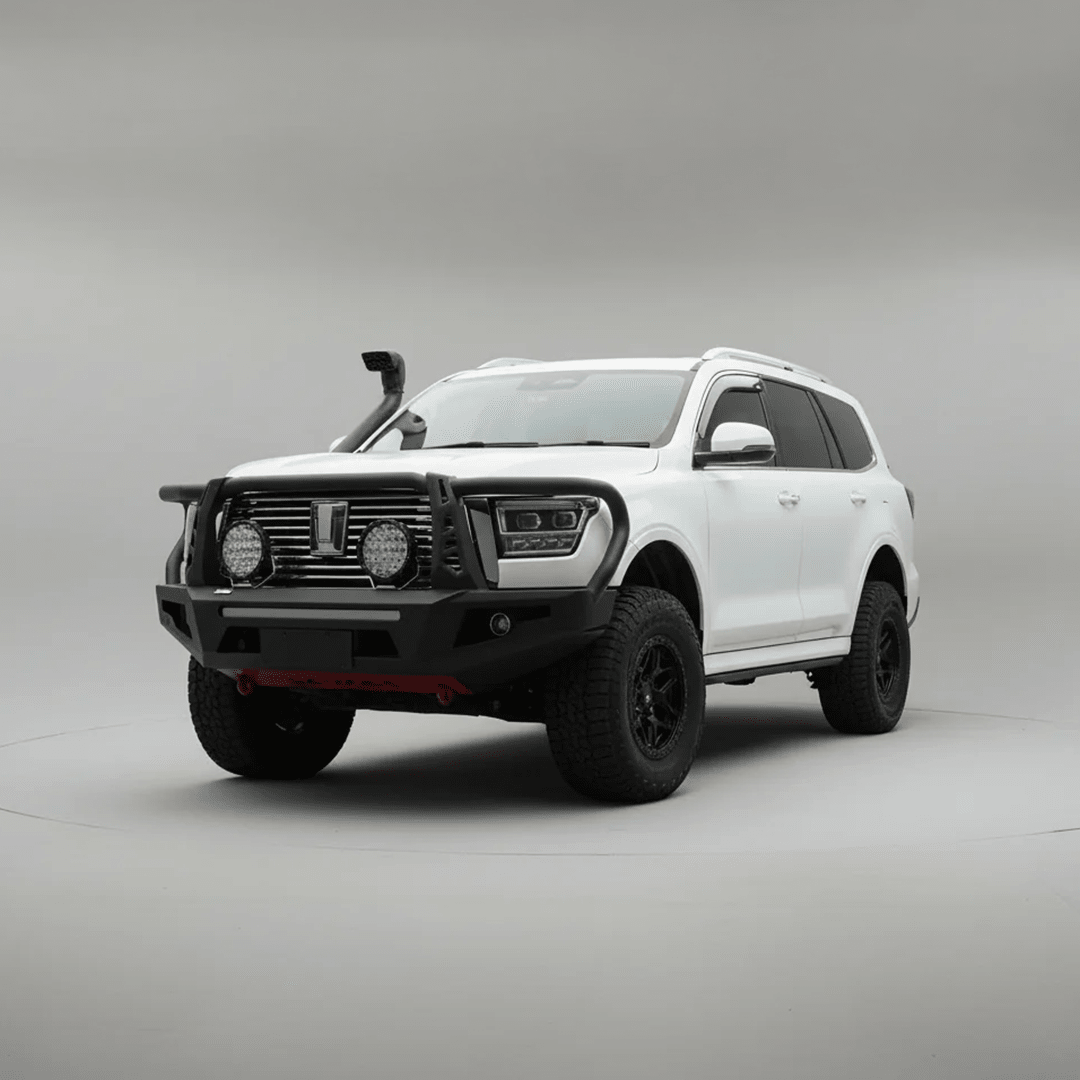 GWM TANK 500 ARMOUR FORGED BULL BAR (HOOPED)-Let us help you explore your 4x4 with us Noxfun