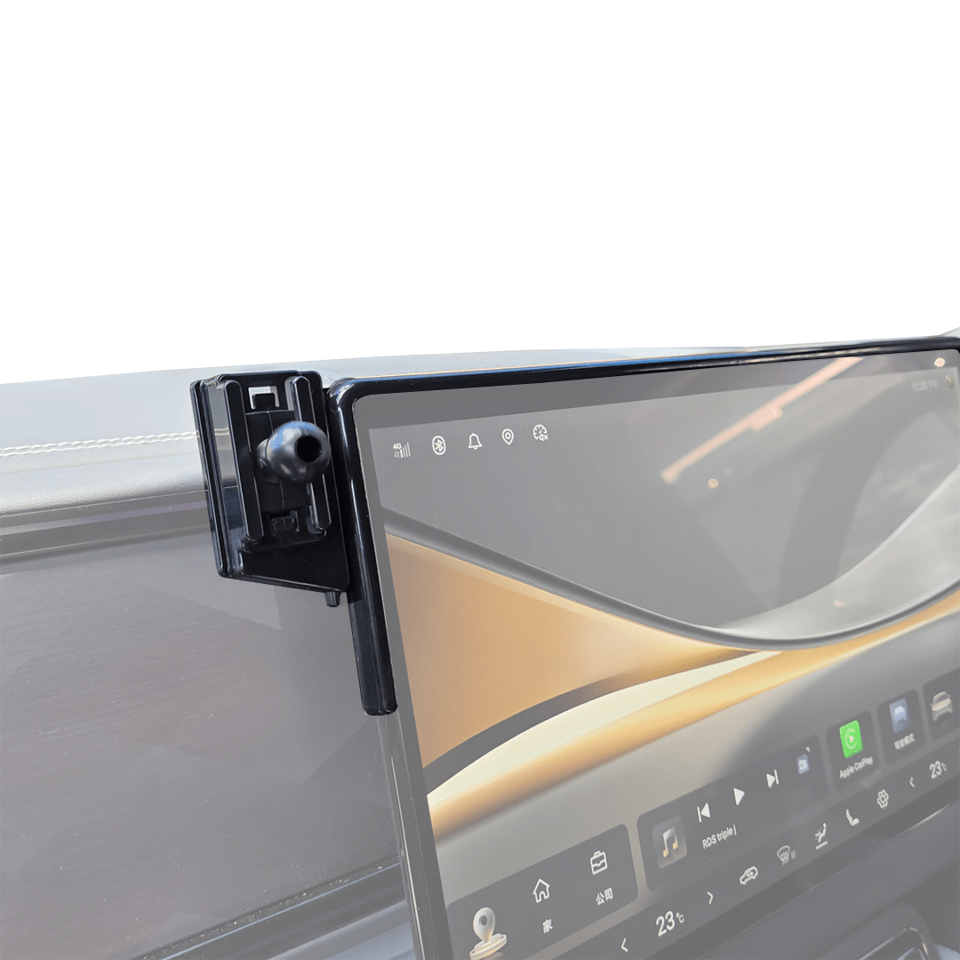 DENZA B5 PHONE / UHF MIC MOUNTING BRACKET-Let us help you explore your 4x4 with us Noxfun