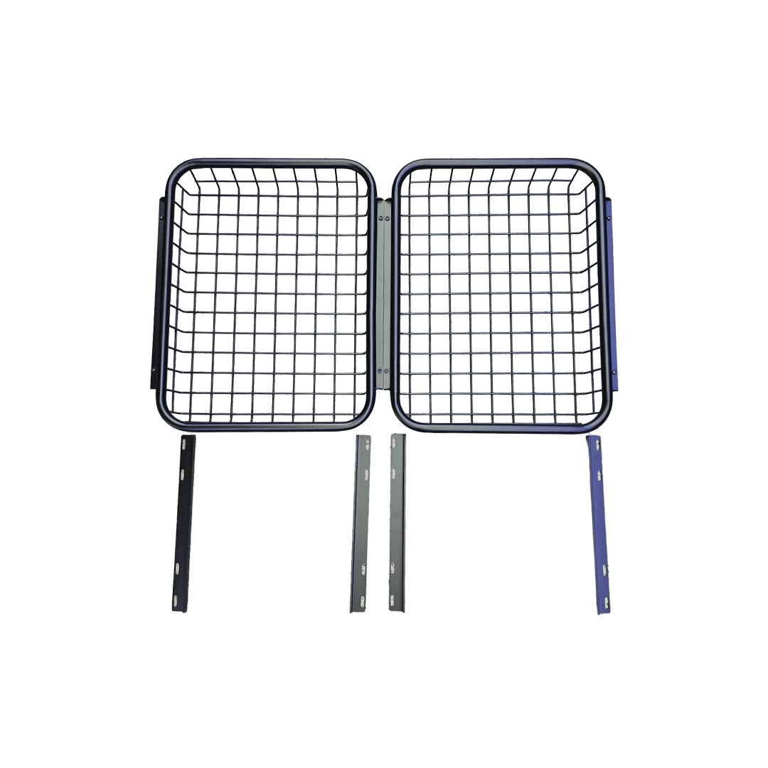 FORTRESS TUB RACK BASKET INSERTS PAIR-Let us help you explore your 4x4 with us Noxfun