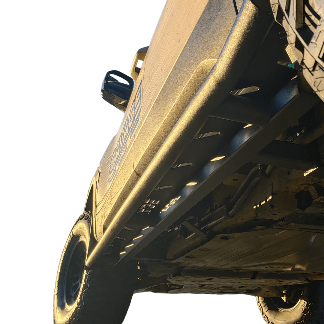 BYD SHARK 6 noxfun EDGE ROCKSLIDERS-Let us help you explore your 4x4 with us Noxfun