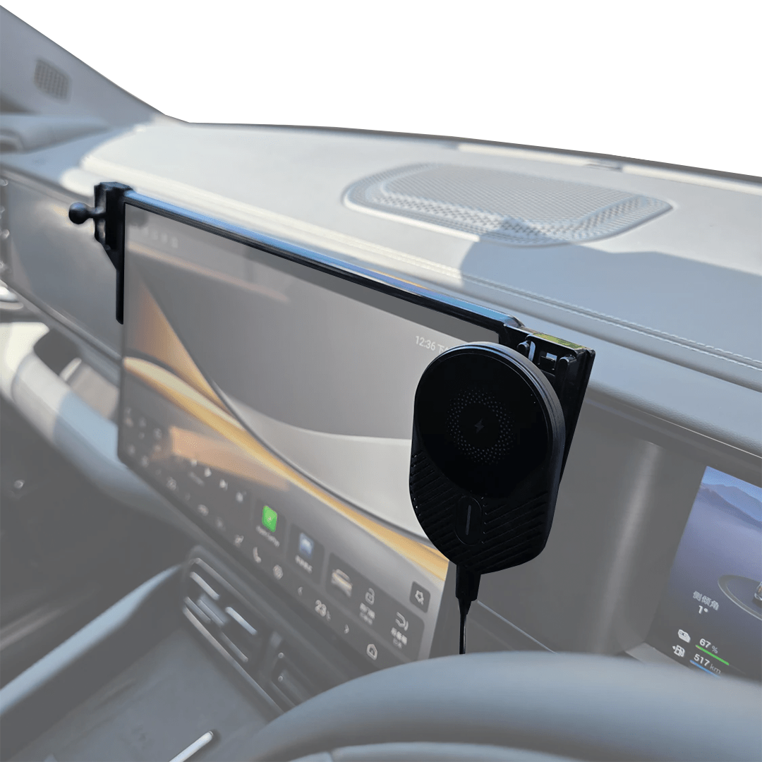DENZA B5 PHONE / UHF MIC MOUNTING BRACKET-Let us help you explore your 4x4 with us Noxfun