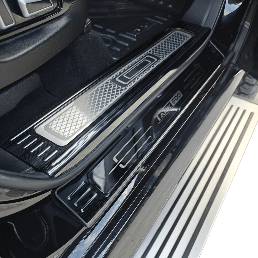 TANK 500 DOOR SILL PROTECTION KIT 10pce-Let us help you explore your 4x4 with us Noxfun