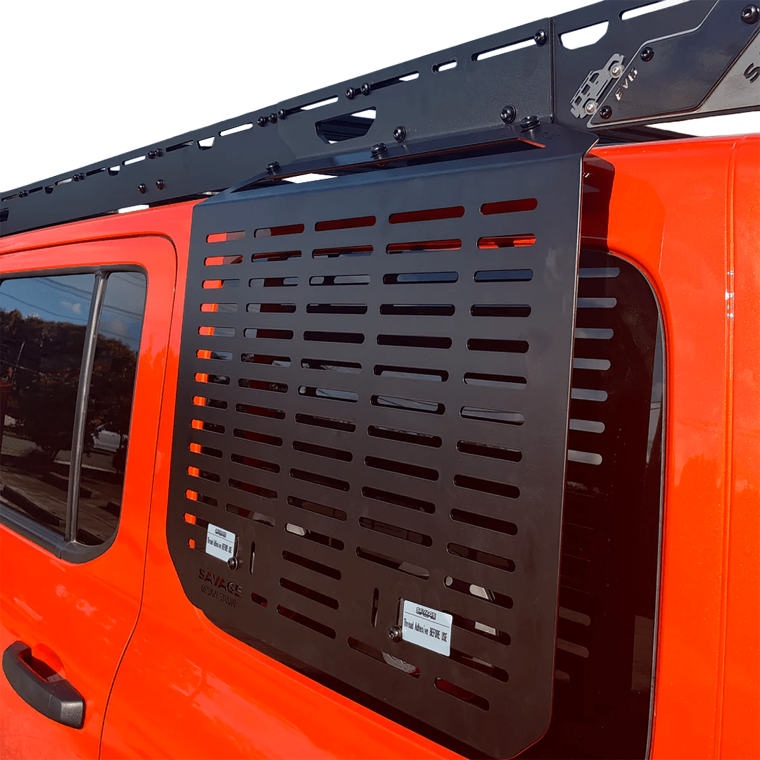 noxfun PHANTOM SERIES ROOF PLATFORM PACKAGE INCLUDES ACC PANEL & LADDER - GWM TANK 300 ALL MODELS-Let us help you explore your 4x4 with us Noxfun