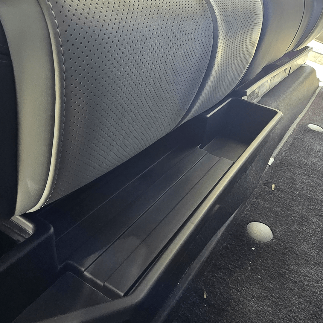 DENZA B5 2026+ UNDERSEAT STORAGE TRAYS-Let us help you explore your 4x4 with us Noxfun