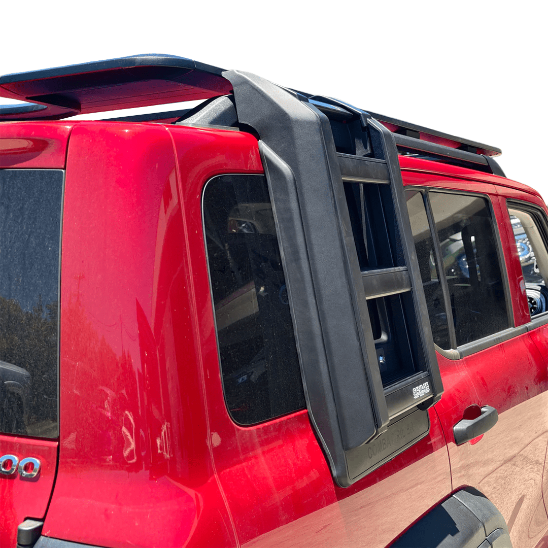 TANK 300 SIDE LADDER TO SUIT RAILPRO ROOF PLATFORM (Not suitable for PHEV)-Let us help you explore your 4x4 with us Noxfun