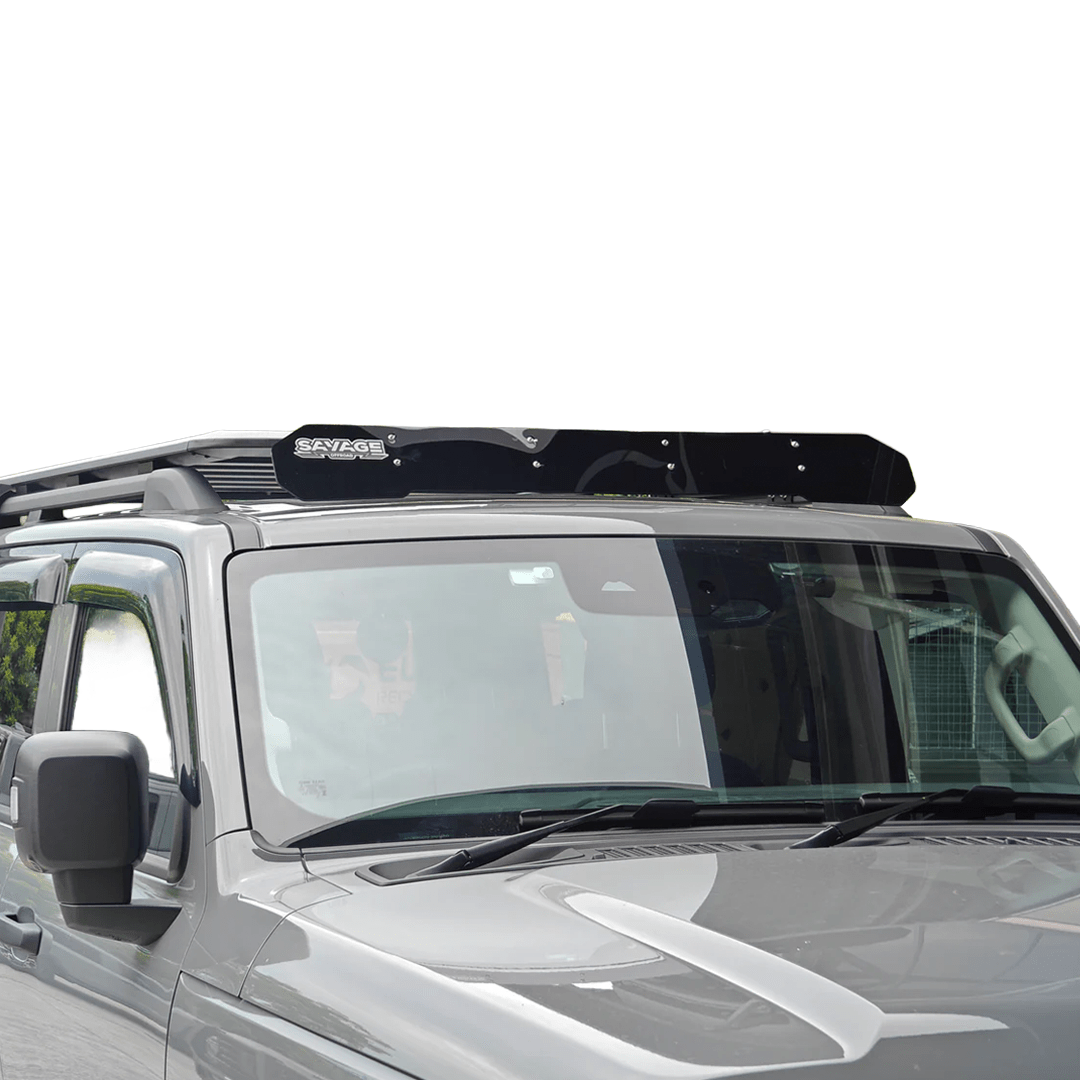 noxfun PLATFORM WIND DEFLECTOR-Let us help you explore your 4x4 with us Noxfun