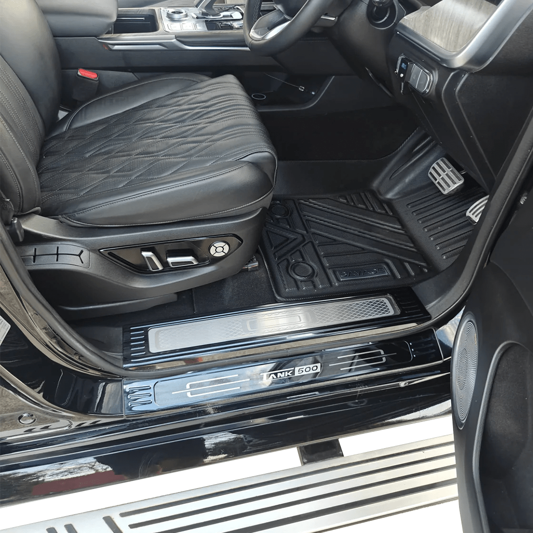 TANK 500 DOOR SILL PROTECTION KIT 10pce-Let us help you explore your 4x4 with us Noxfun