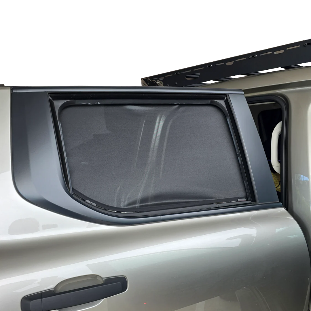GWM ALPHA SHADEPRO REAR SUNS HADE PAIR ALL MODELS-Let us help you explore your 4x4 with us Noxfun