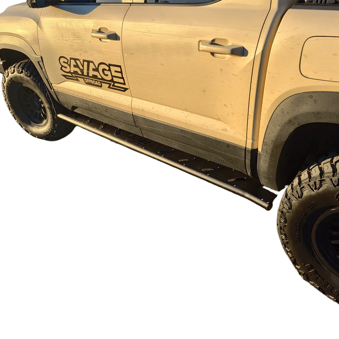 BYD SHARK 6 noxfun EDGE ROCKSLIDERS-Let us help you explore your 4x4 with us Noxfun