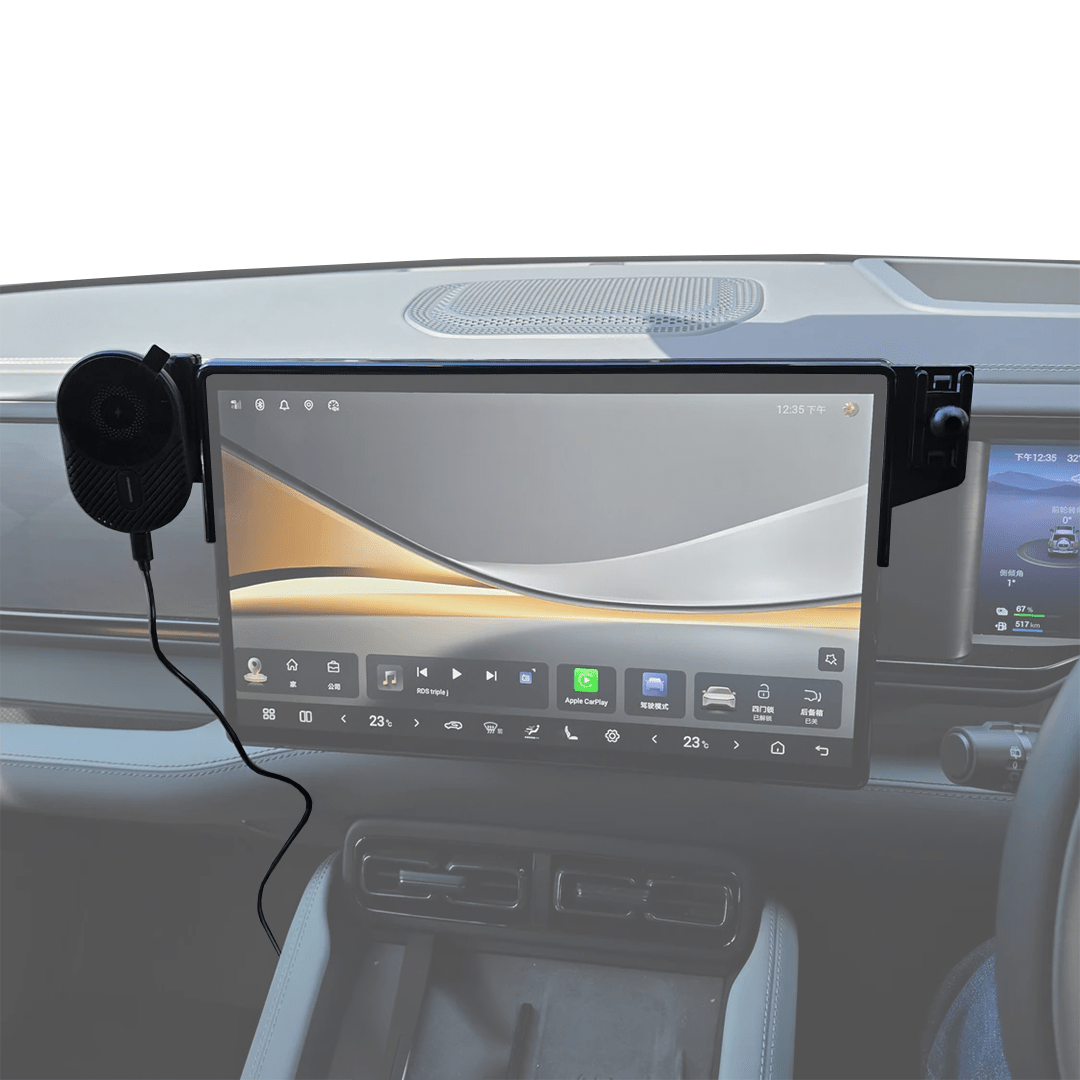 DENZA B5 PHONE / UHF MIC MOUNTING BRACKET-Let us help you explore your 4x4 with us Noxfun