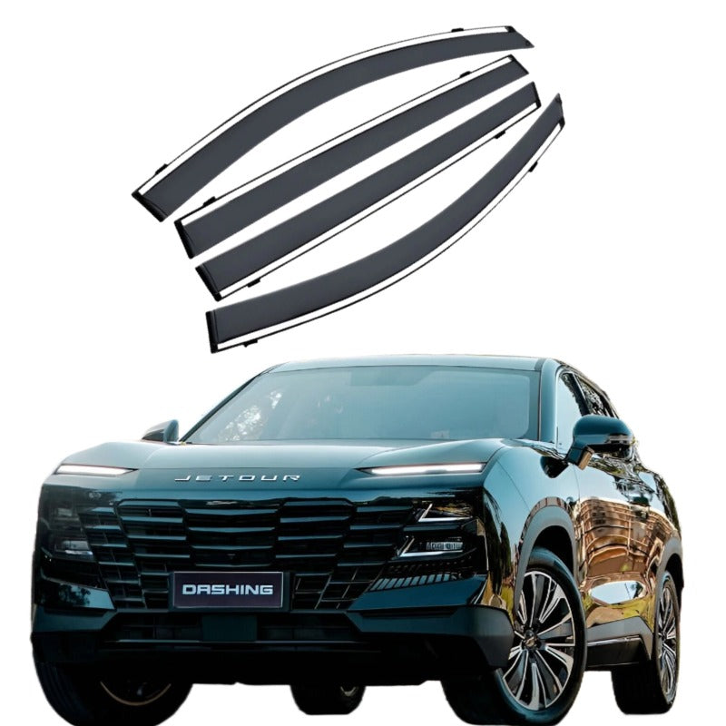 Window Visor For Chery Jetour DASHING-Let us help you explore your 4x4 with us Noxfun