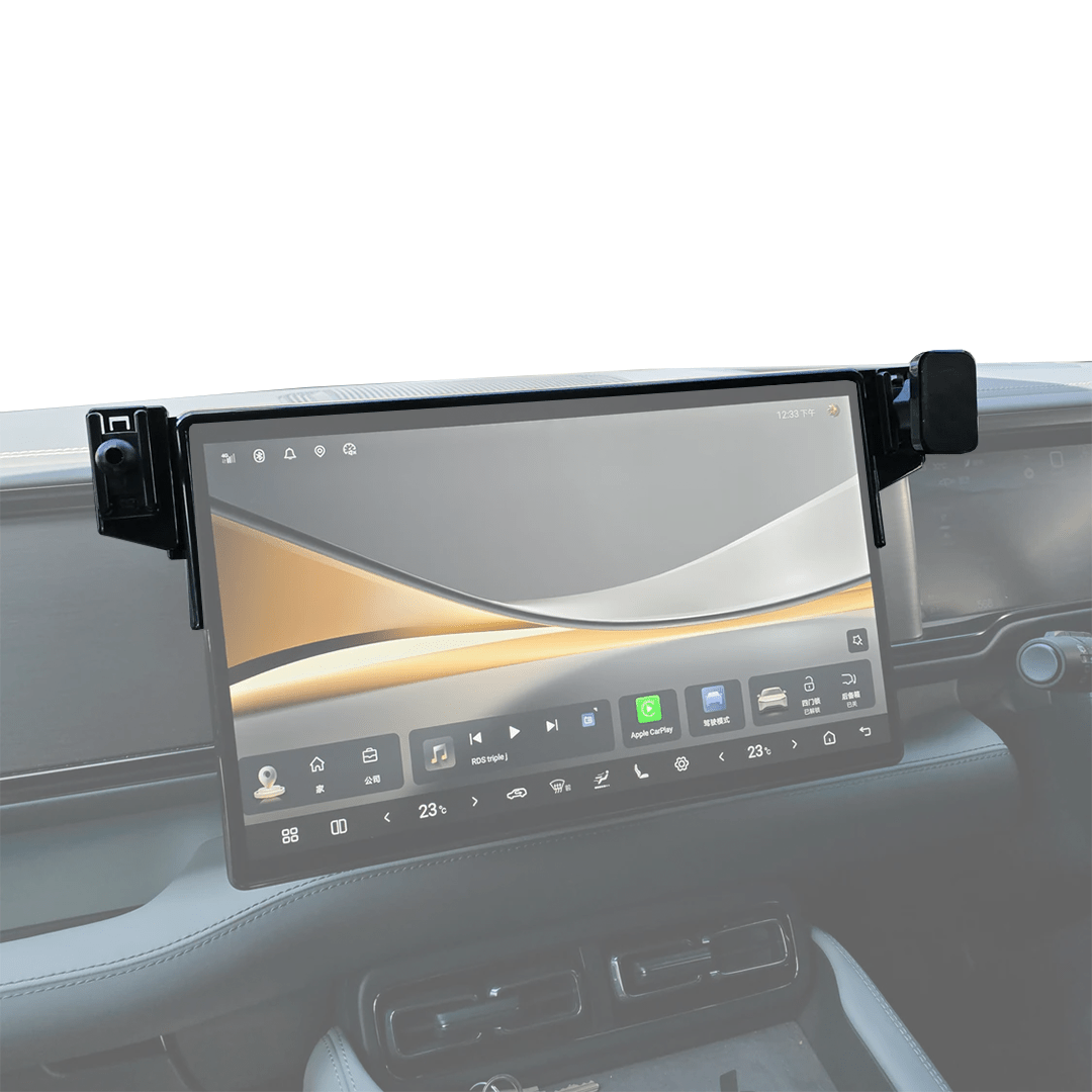 DENZA B5 PHONE / UHF MIC MOUNTING BRACKET-Let us help you explore your 4x4 with us Noxfun