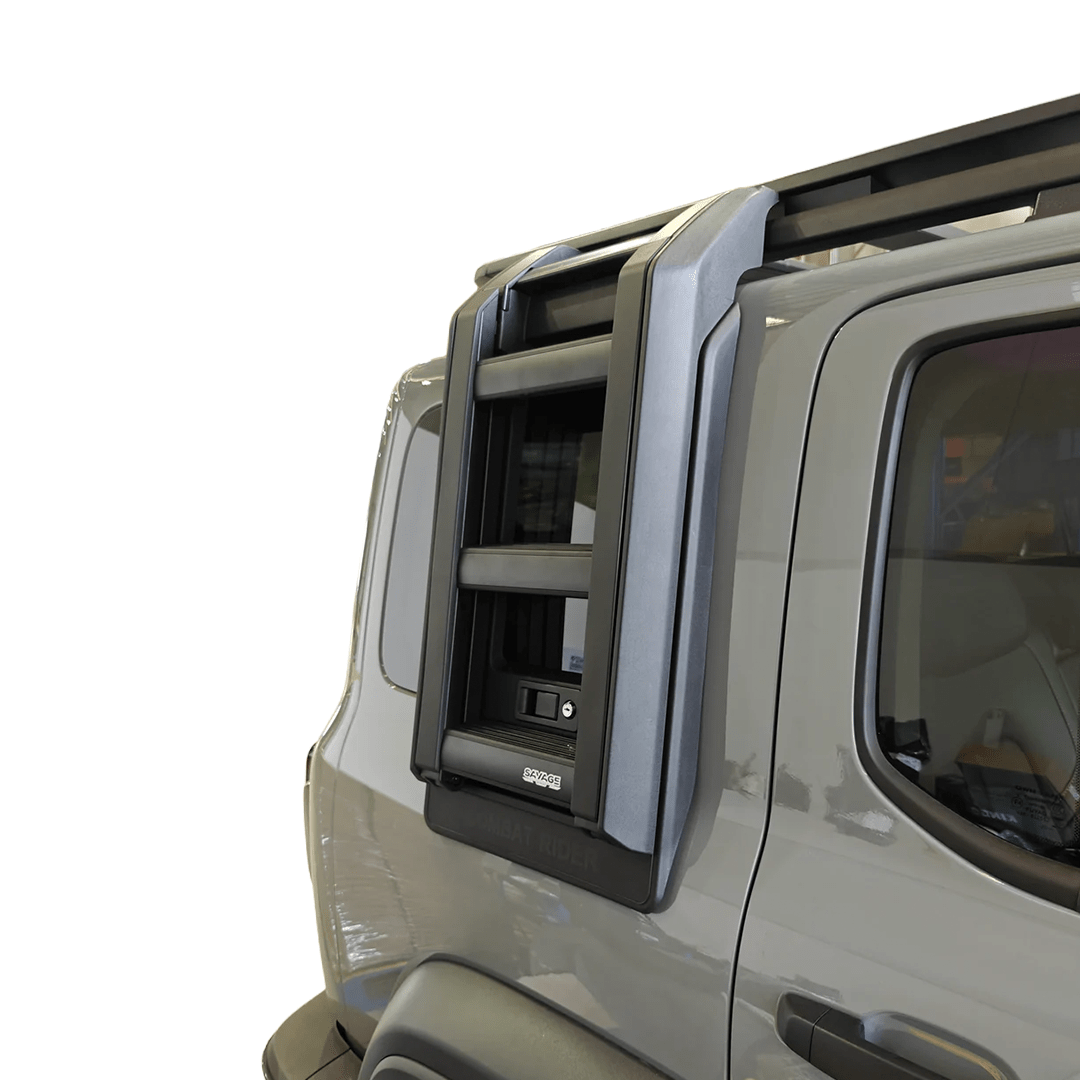 TANK 300 SIDE LADDER TO SUIT RAILPRO ROOF PLATFORM (Not suitable for PHEV)-Let us help you explore your 4x4 with us Noxfun