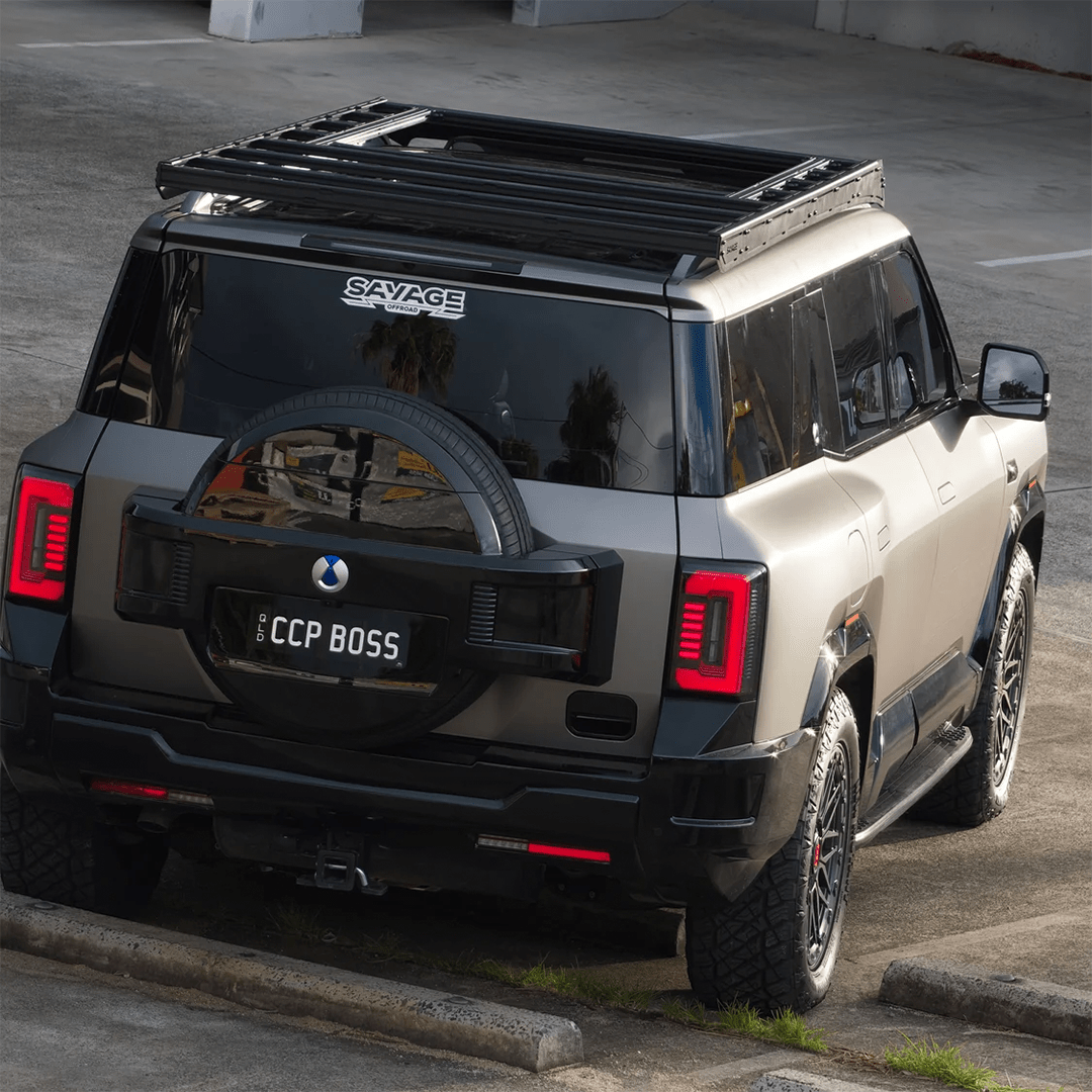 noxfun PHANTOM SERIES ROOF PLATFORM DENZA B8 2026+-Let us help you explore your 4x4 with us Noxfun