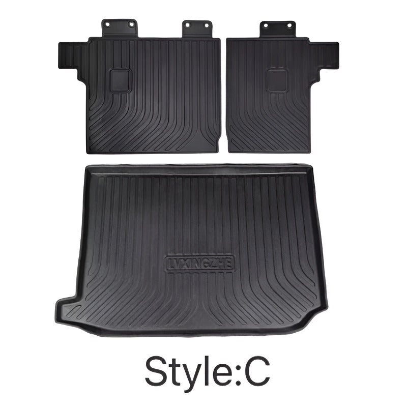 TPE Trunk Mat For Chery Jetour T2 & Jetour T2 PHEV-Let us help you explore your 4x4 with us Noxfun
