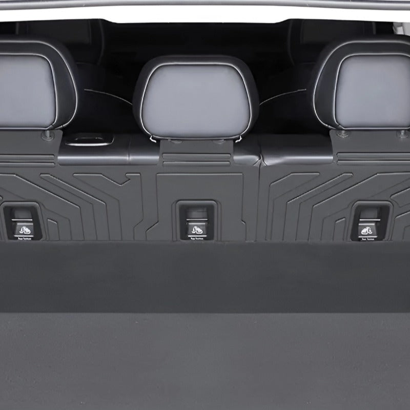 TPE rear boot mat for Chery Jaecoo J8（Tiggo 9）-Let us help you explore your 4x4 with us Noxfun
