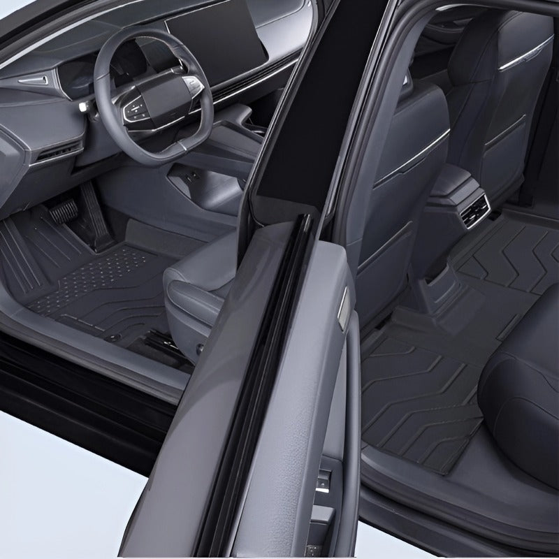 Right Rudder/Left Rudder All Weather Floor Mats Interior Liners for Jetour T2 & Jetour T2 PHEV-Let us help you explore your 4x4 with us Noxfun