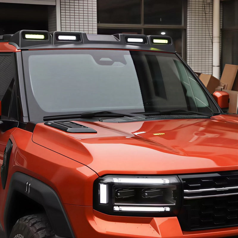 Roof Searchlight LED Spotlight for Chery Jetour G700-Let us help you explore your 4x4 with us Noxfun