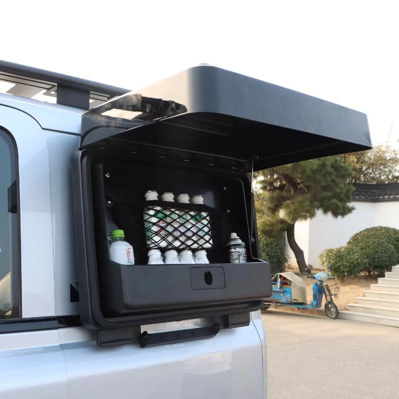 Car Side Backpack for Chery Jetour T2 &Jetour T2 PHEV & Jetour T1-Let us help you explore your 4x4 with us Noxfun