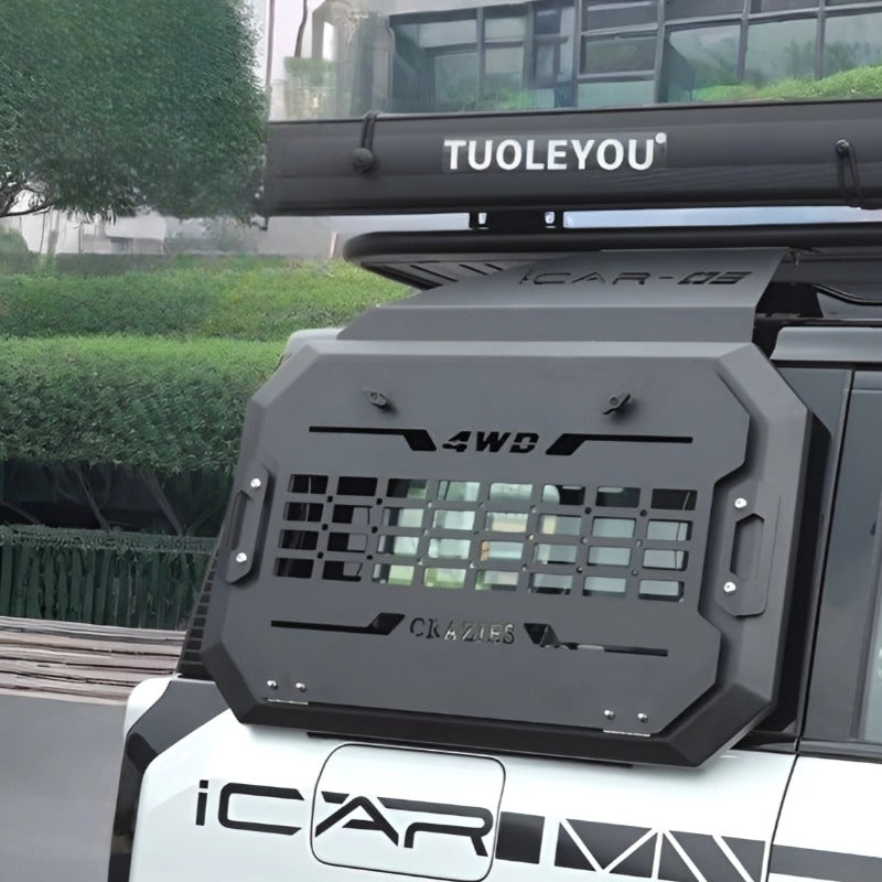 Rear side window armor expansion for Chery JAECOO J6（ICAR 03）-Let us help you explore your 4x4 with us Noxfun