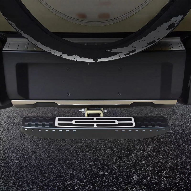Rear tow bar footrest for the Chery Icar V27-Let us help you explore your 4x4 with us Noxfun
