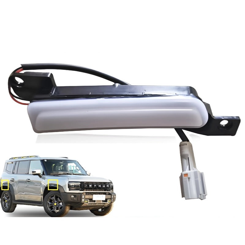 LED Wheel Arch Side Marker Light for Chery Jetour T2-Let us help you explore your 4x4 with us Noxfun