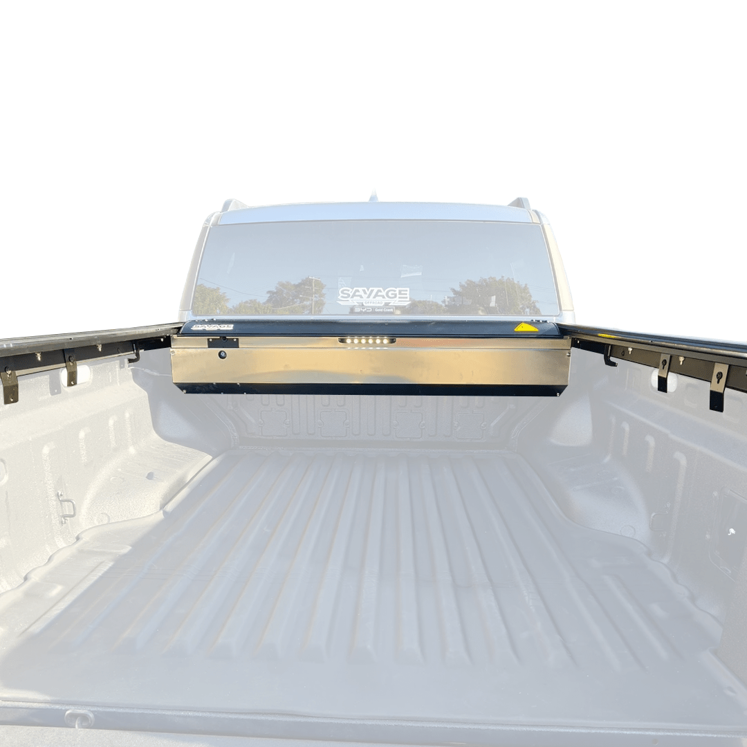 BYD SHARK 6 ELECTRIC CARGOGUARD V3 PRO ROLLER SHUTTER-Let us help you explore your 4x4 with us Noxfun
